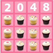 2048 cupcake