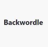 Backwordle