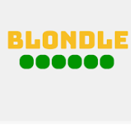 Blondle