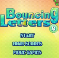 Bouncing Letters