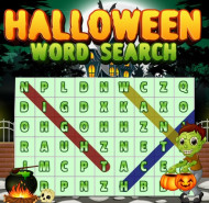 Halloween words search