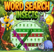 Word search insects