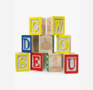 Letter Blocks