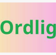 Ordlig